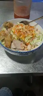Hình ảnh bún thịt luộc mám nem