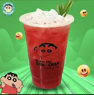 Trà lựu thạch dừa - 33.000 ₫ tại Shinchan Coffee And Tea - Trà Sữa, Trà Trái Cây & Cà Phê Muối - Phạm Hữu Chí