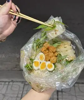 Hình ảnh Bánh tráng zừa zừa