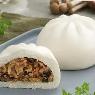 BÁNH BAO THẬP CẨM CHAY - 20.000 ₫ tại Mộc Thanh Chay - Hủ Tiếu Khô Sa Tế Chay - Lũy Bán Bích