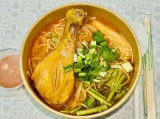 Bún Thái đùi gà mọng nước chua cực đã - 49.000 ₫ tại Mì Cay OHal - Nguyễn Kiệm