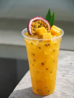 Hình ảnh Trà xoài chanh dây size M