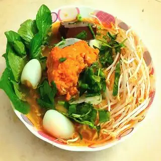 Bún Chả Cua - Trứng Cút - 32.000 ₫ tại Bún Bò Chả Cua Huế - Xuân Hoa Trần - Khánh Hội