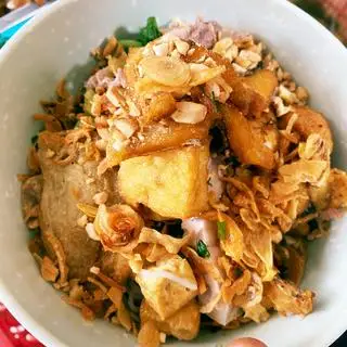 Hình ảnh Bánh đa trộn thập cẩm 