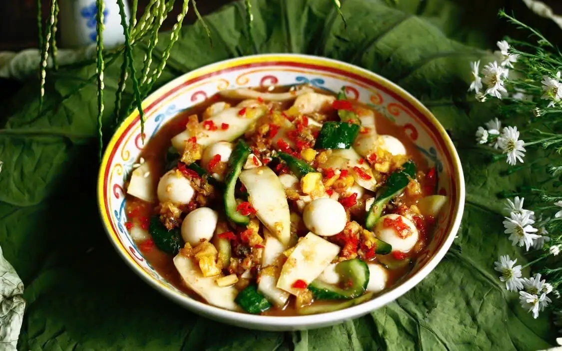 Hình ảnh Cà pháo mắm nêm