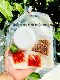 Hình ảnh Chấm ớt rim mật ong 