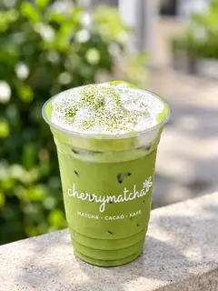 Hình ảnh Matcha Kem Muối size 710ml