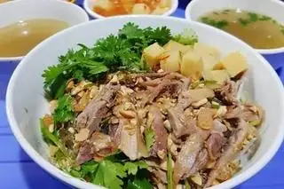Hình ảnh Bún Ngan Trộn