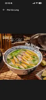 Hình ảnh Phở gà lưng
