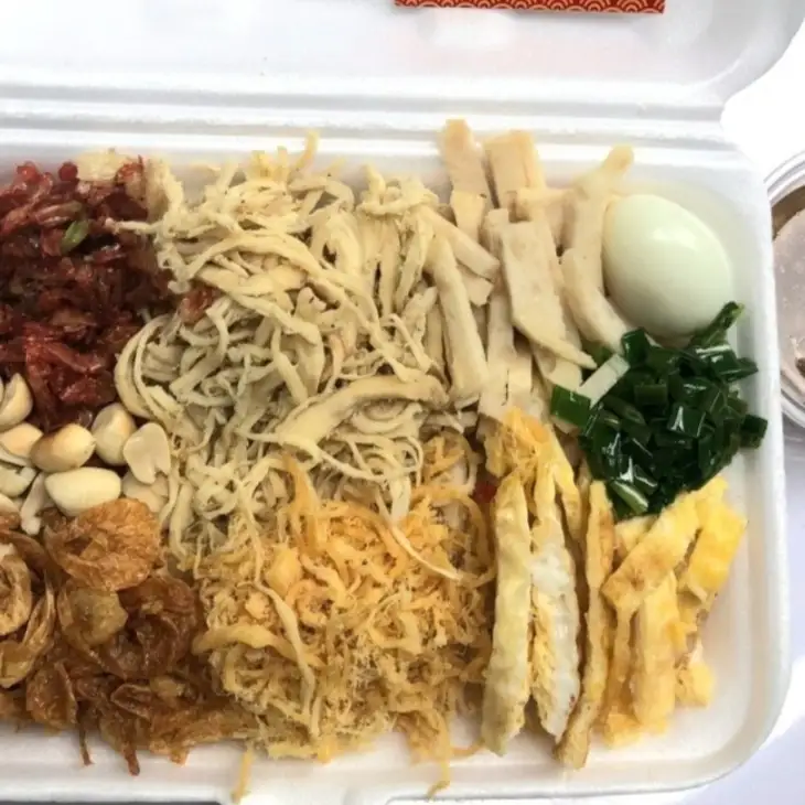 Hình ảnh Xôi thập cẩm - Hộp nhỏ