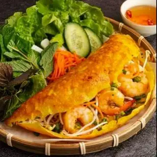 15 BÁNH XÈO TÔM THỊT  - 135.000 ₫ tại Bánh Xèo & Ram Bắp Quảng Ngãi Trúc Ngân - Dương Quảng Hàm