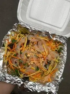 Hình ảnh Sứa nộm xoài 