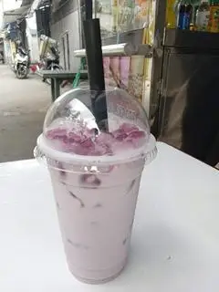 Hình ảnh Trà sữa khoai môn 700ml