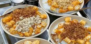 Hình ảnh Cháo Sườn Sụn , Ruốc Nấm