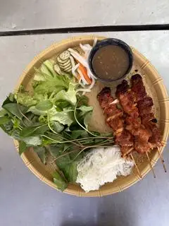 Hình ảnh Xiên Thịt Nướng ( Thịt Heo )