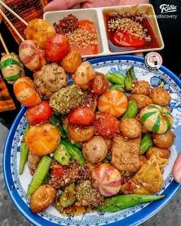 Hình ảnh Combo cá viên chiên siêu to khổng lồ