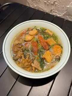 Hình ảnh Bún riêu chân nấm chay