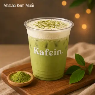 Hình ảnh MATCHA KEM PHÔ MAI