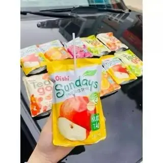 Hình ảnh Nước Táo Oishi
