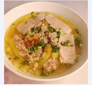 Hình ảnh Nui Thịt Nạc-Thịt Bằm