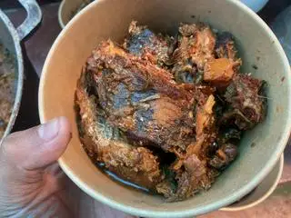 Hình ảnh Cá Chày Sông kho Riềng 
