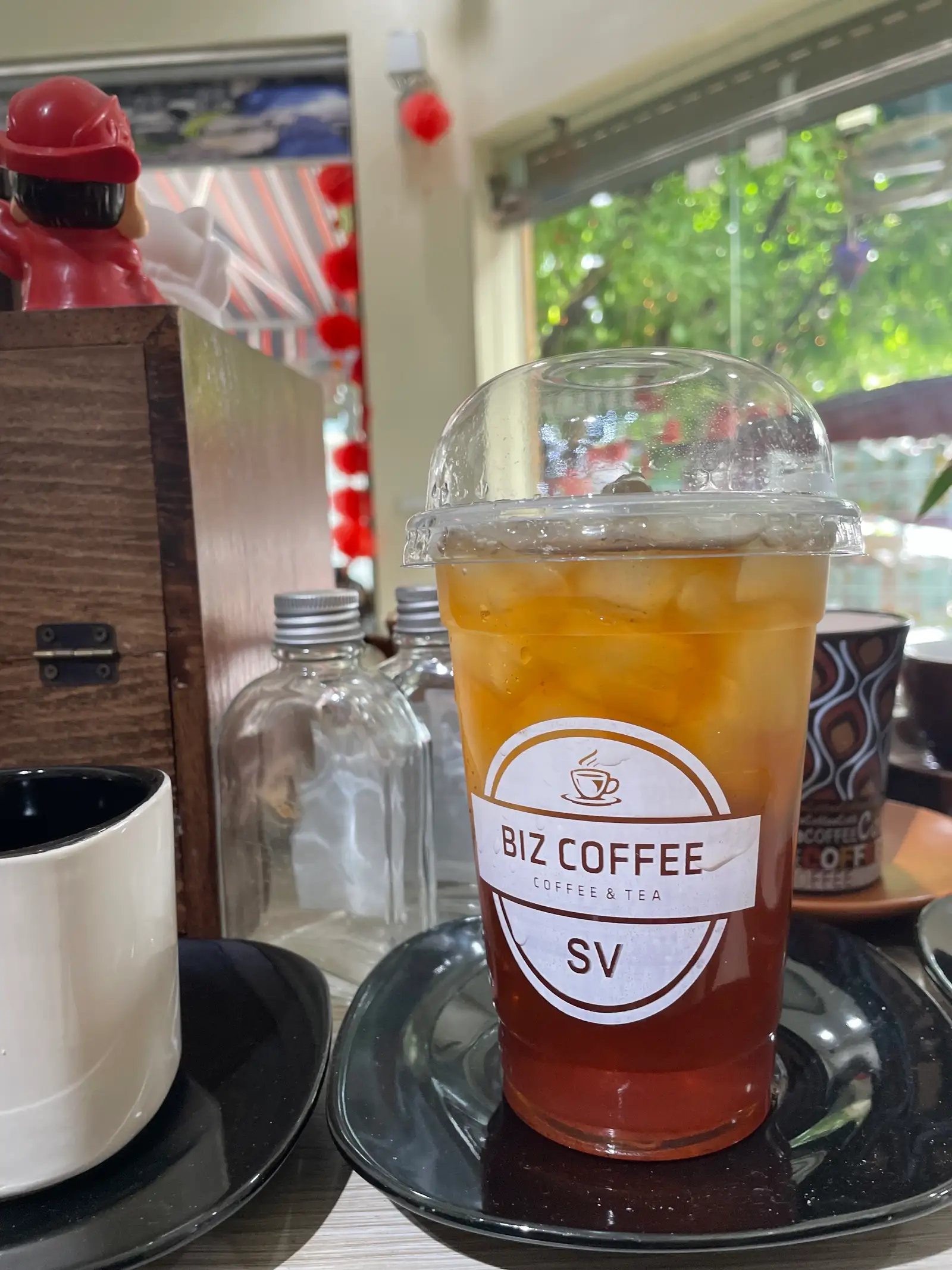 Hình ảnh trà chanh, trà tắc