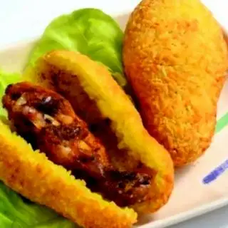 Hình ảnh Đùi gà bó xôi