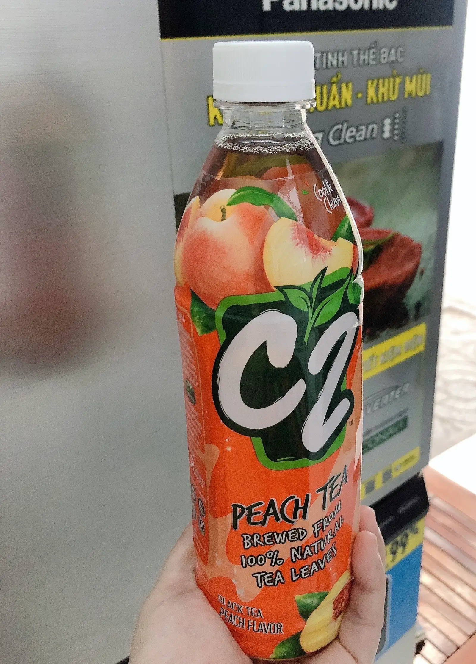Hình ảnh C2 trà đào 
