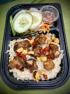 Hình ảnh Sườn cay (không cơm)