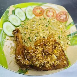 Cơm gà mắm tỏi - 72.000 ₫ tại Cơm Gà Bao Bao - Cao Lỗ