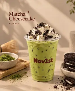 Hình ảnh Matcha Oreo Cheesecake