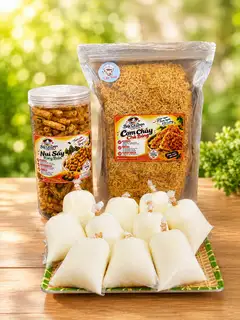 Hình ảnh COMBO 3 MÓN – ĂN VẶT ĐÃ ĐỜI