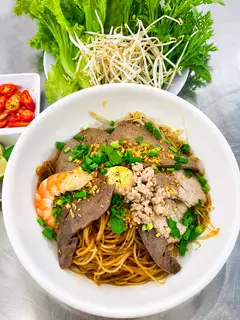 Hủ Tiếu Nam Vang Khô ( Sốt Khô ĐẶC BIỆT) Tô Thường  - 59.000 ₫ tại Hủ Tiếu Nam Vang Gia Huy - Dương Thị Mười