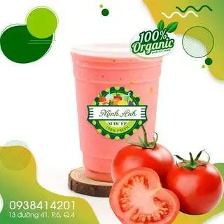 Hình ảnh Sinh tố cà chua