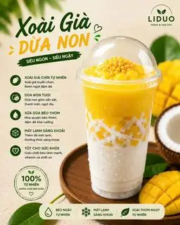 Hình ảnh Xoài già dừa non