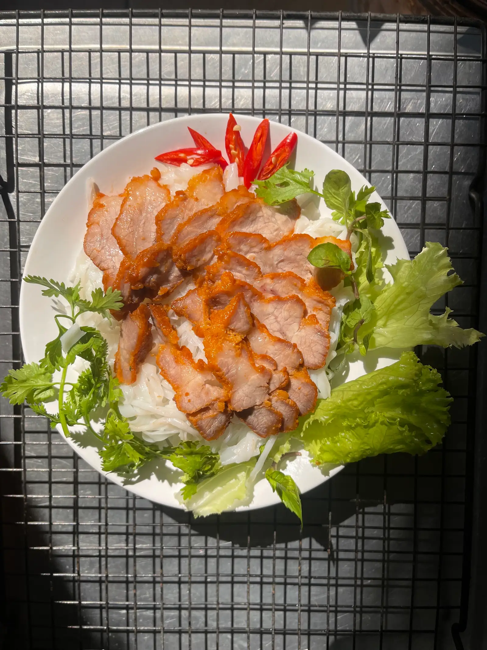 Hình ảnh Bún Trộn Mọc