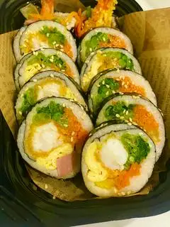 Hình ảnh Kimbap Tôm xù