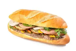 Bánh mì truyền thống chay - 30.000 ₫ tại Bánh Mì Chay Vạn Phước - Trường Sa