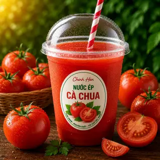 Hình ảnh Nước Ép Cà Chua