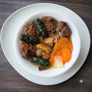 Thịt Bún Chả Thêm Đặc Biệt - 54.999 ₫ tại Hương Xưa - Bún Chả Hà Nội - Võ Thị Sáu
