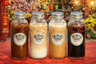 Hình ảnh Cốt phin truyền thống