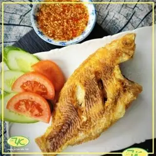 Hình ảnh CƠM CÁ ĐIÊU HỒNG CHIÊN 