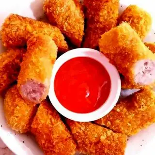 Hình ảnh 5 nem chua rán
