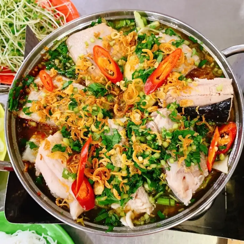 Hình ảnh Lẩu cá đuối nhỏ