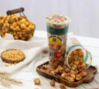 Hình ảnh Bắp rang bơ Proper Snack vị Sô-cô-la