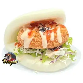 Pao Tôm Xù - 37.000 ₫ tại Tom Pao - Bao Kẹp & Mì Trộn - Thoại Ngọc Hầu