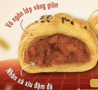 Bánh Bao Xá Xíu NƯỚNG - 29.000 ₫ tại Bánh Bao Thọ Phát - 182 Nguyễn Tri Phương