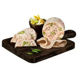 Hình ảnh Chả lụa bì ớt xiêm - 500 gram