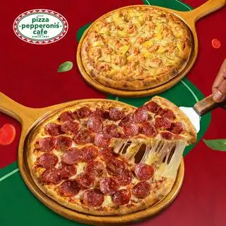 Hình ảnh PIZZA NHỎ 37.8K KHI MUA 1 PIZZA LỚN BẤT KỲ