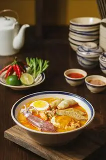Bánh canh ghẹ mực - 90.000 ₫ tại Bánh Canh Ghẹ Bà Duyên - Hùng Vương
